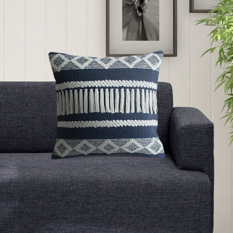 Housse et insert d'oreiller carré, Housse de coussin et insert