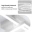 White Modern Dimmable Square LED Flush Ceiling Light With Remote