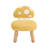 Mushroom Kids Chair With Solid Wood Legs-1605859068