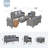 Brytanie 7 - Person Patio Conversation Set with Cushions-705108635