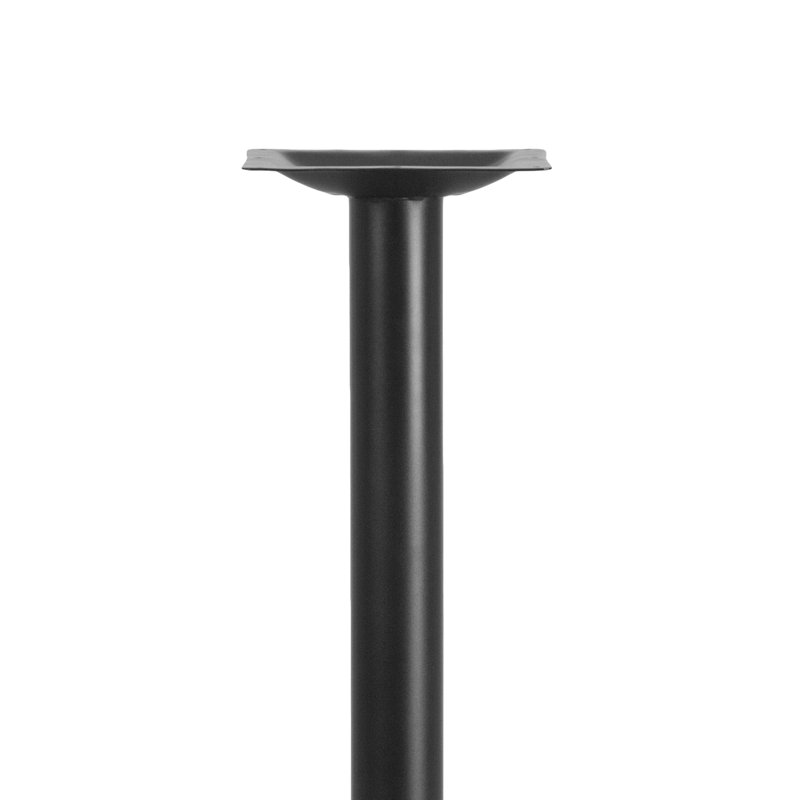 Black Cast Iron 30'' Dining Height Table Base