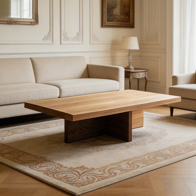 Table basse Burlywood