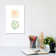 Cantaloupe Slice by Melissa Selmin - Painting on Canvas