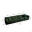 4 Seater Free Combination Modular Sofa Couch-1435049447-1416320339