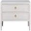 Munroe 2 - Drawer Solid Wood Nightstand