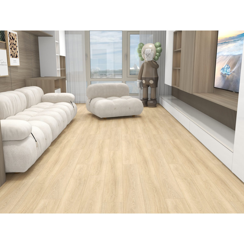 DURAPRO X 28 mil, Click-In SPC Flooring, 7.5mm , Sycamore