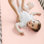 Ensemble de 2 draps pour lit de bébé - Drap-housse en rayonne de bambou, draps pour lit de bébé neutre, drap de matelas pour lit de bébé, draps pour lit de tout-petit, draps pour lit de bébé (Cameo)