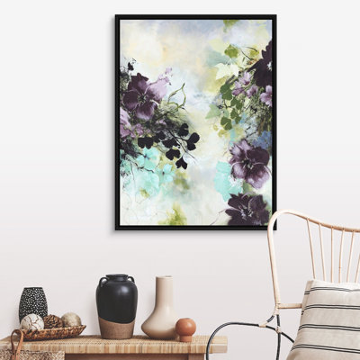 " Flower Blush 2 " Painting Print