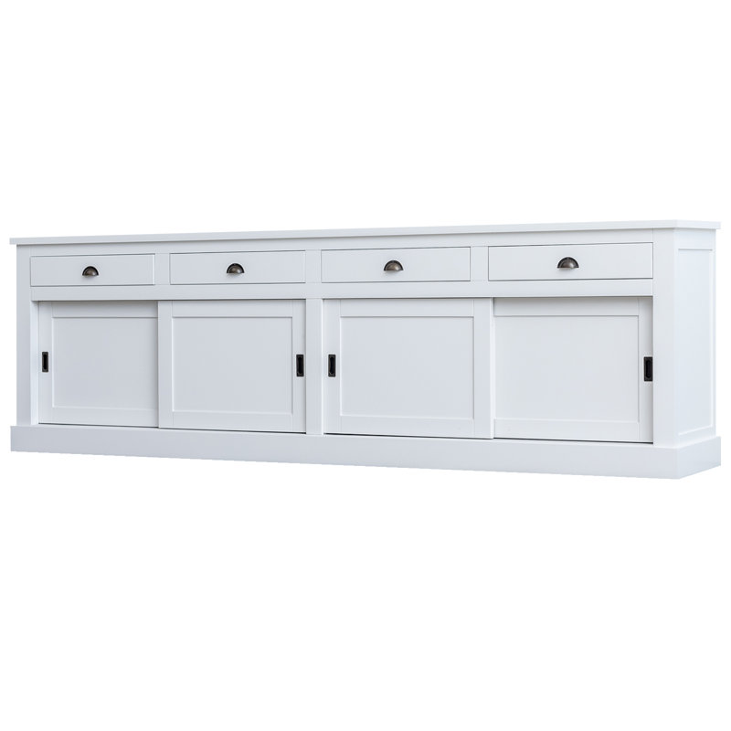 Ankit 300cm Sideboard, White