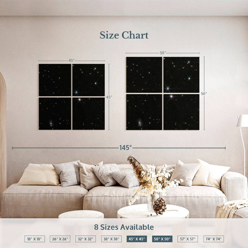 Oberle Neptune Wide-Field, 50" H x 50" W