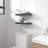 Sydney 16" W x 6" D Floating Shelves Set with Invisible Wall Mount Brackets-64526482