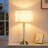 Dimmable Crystal Table Lamp With Touch Control