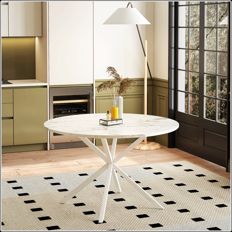 Table d'appoint 47,24 po Modern