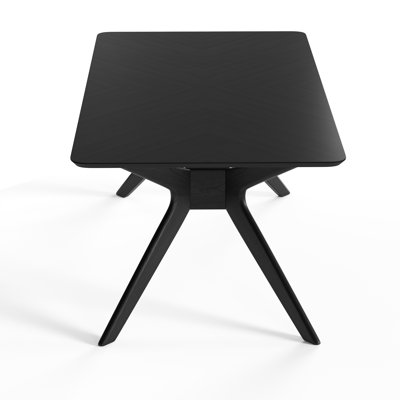 Budapest 71" Wood Dining Table