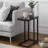 Camillie C Shaped End Table TV Tray Set-117726281