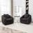 Duston 32'' Wide Upholstered Swivel Chair-2007720889