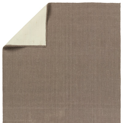 Jute / Sisal Area Rug in Taupe