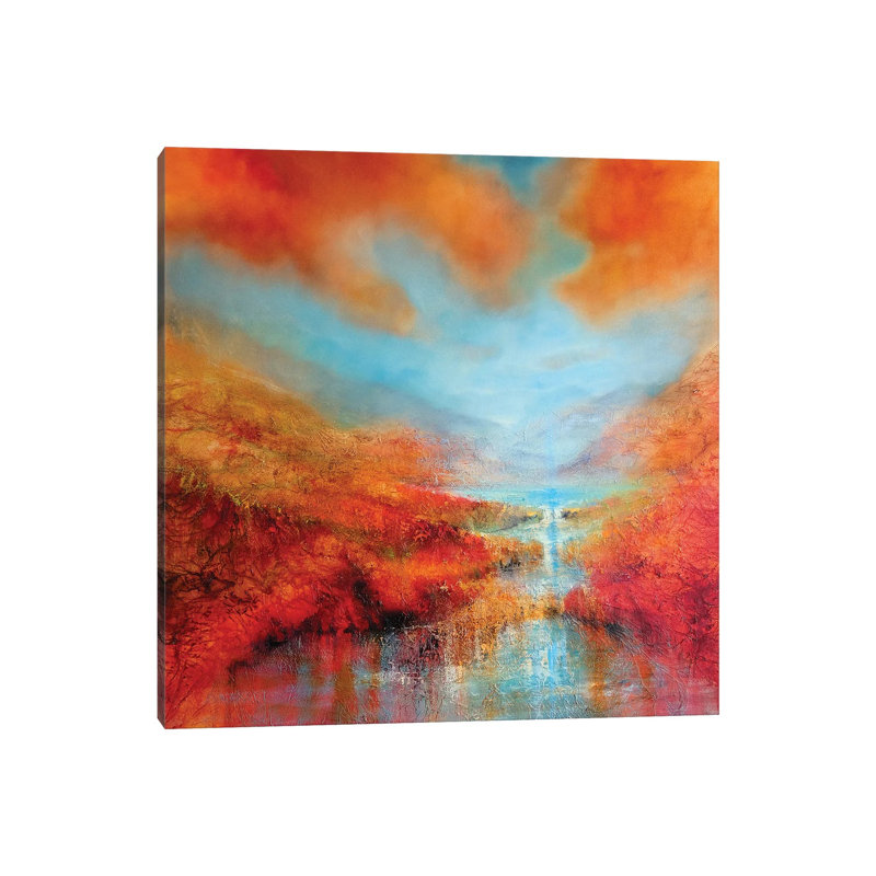 Dreamland 1 Piece Wrapped Canvas Wall Art, 45.72 cm H x 45.72 cm W x 3.175 cm D