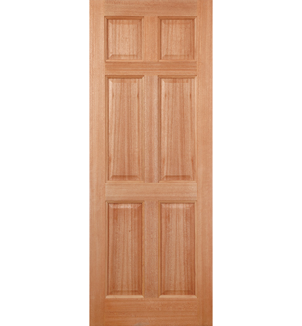 Colonial 6P Hardwood External Door