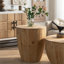 Ensemble de tables basses en forme de seau de style rétro pour bureau