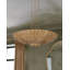 Lustre à 6 lumières de 40,25 pouces de largeur et feuille d'or rétro Troy Lighting