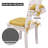 Indoor 1.5'' Dining Chair Seat Cushion-1439030546