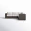 Canapé modulaire de patio avec coussins Ana entièrement assemblé-1116498589-1116498576