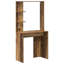Computer Desk Solid Wood, MDF Compact-69264711