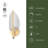 Flora Dimmable LED Bath Sconce