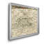 Atlas National Illustré I - Encadré sous verre acrylique, grand tableau pour salon-1464006548-1464006551