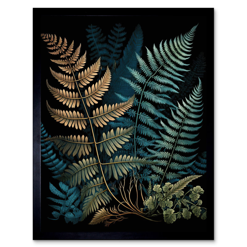 Botanical - Single Picture Frame Print