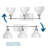 Mable 3 - Light Dimmable Vanity Light-1918847468-1918847475