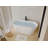 59" Acrylic Freestanding Bathtub