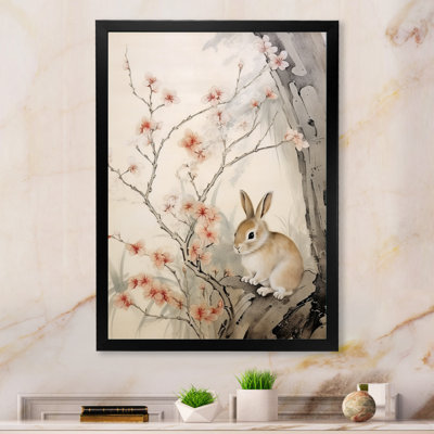Tustin " Asian Art Rabbit Familly II "