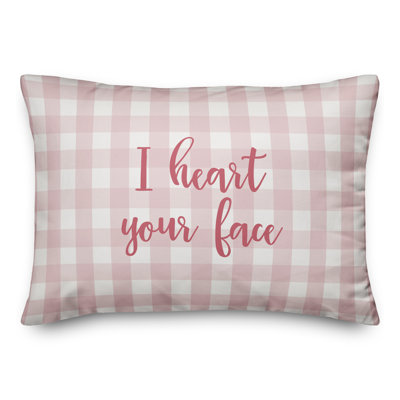 Plaid Throw Pillow
