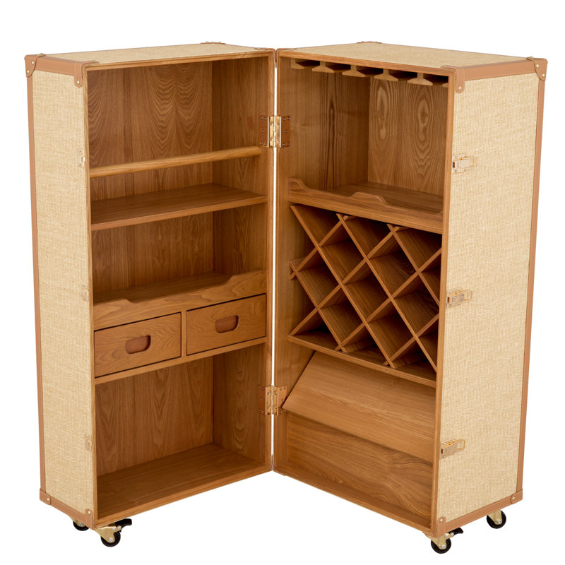 Bianco Bar Cabinet