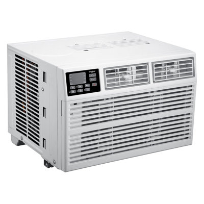 Whirlpool 12,000 BTU 115V Window-Mounted Air Conditioner with Remote Control
