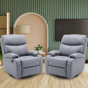 Faux Leather Recliner