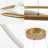 Shiana Contemporary Minimalist 360 Adjustable Silicone Neon Rope Dimmable Integrated Chandelier-2061349744-2079587926