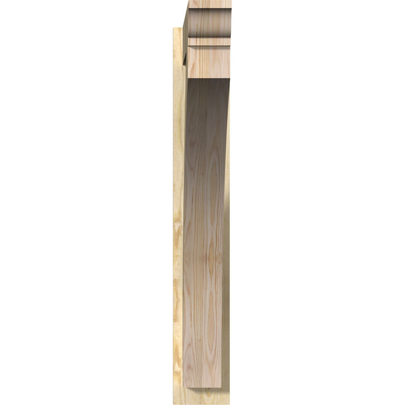 Persienne Thorton, Sapin Douglas de 8 po (sciage brut), P 34 po x H 40 po