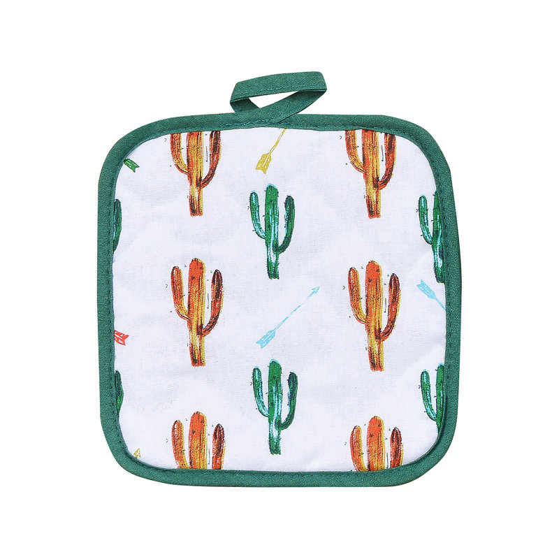 Porte-casseroles Paseo Road, 10 pièces, Cactus saguaro