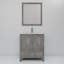 Ensemble de meuble-lavabo, robinet et miroir de 28 po l 30 po x P 22 po Jacques-112958103-66637748