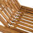 Modern Acacia Wood Chaise Lounge With Water-Repellent Cushion For Outdoor Relaxation-1080031970
