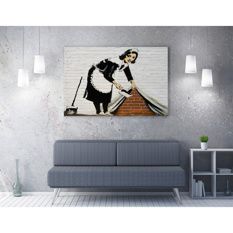 Wrapped Canvas Print, 76.2cm H x 114.3cm W