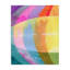 Toile abstraite Neon Flare, design par Grace Popp-1180279925