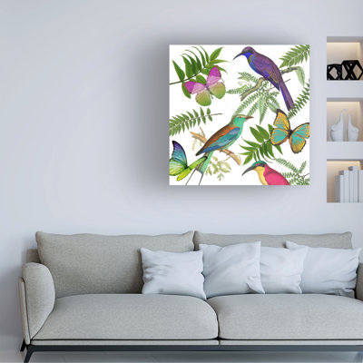 Bolog Sasha Walking On Air I Canvas Art