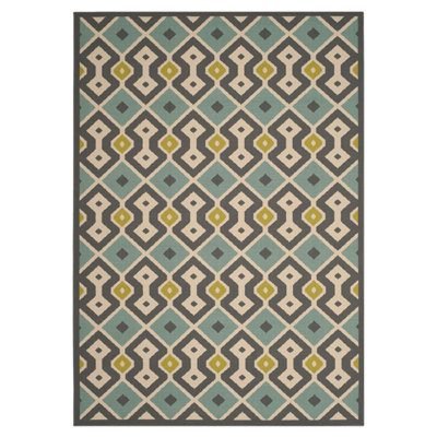 Tapis géométrique Engelbert Performance