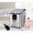 Igloo 26lb Self Cleaning Ice Maker Aqua-114735731