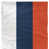 White/Navy/Orange