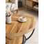 Table basse ronde à 2 niveaux-385847447